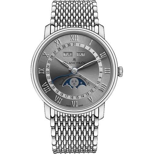 Blancpain Villeret Quantième Complet 6654 1113 MMB kol saati