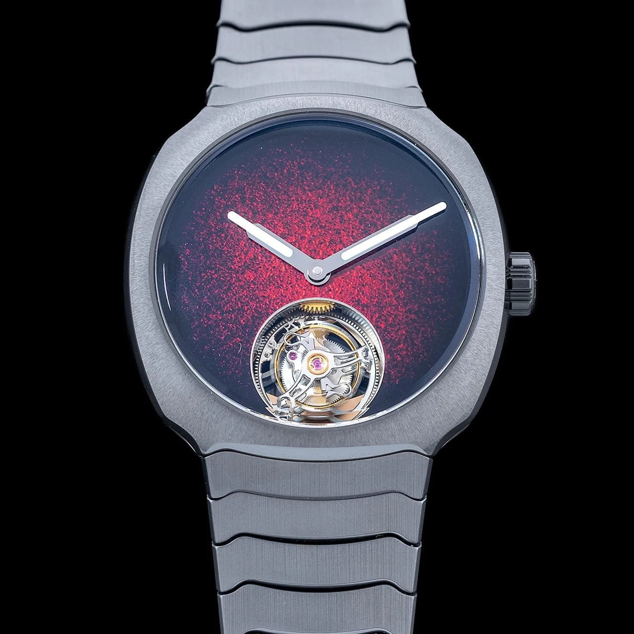 H. Moser & Cie. - Moser & Cie. 6805-2100 Streamliner Tourbillon 210009N43598 40 mm kol saati