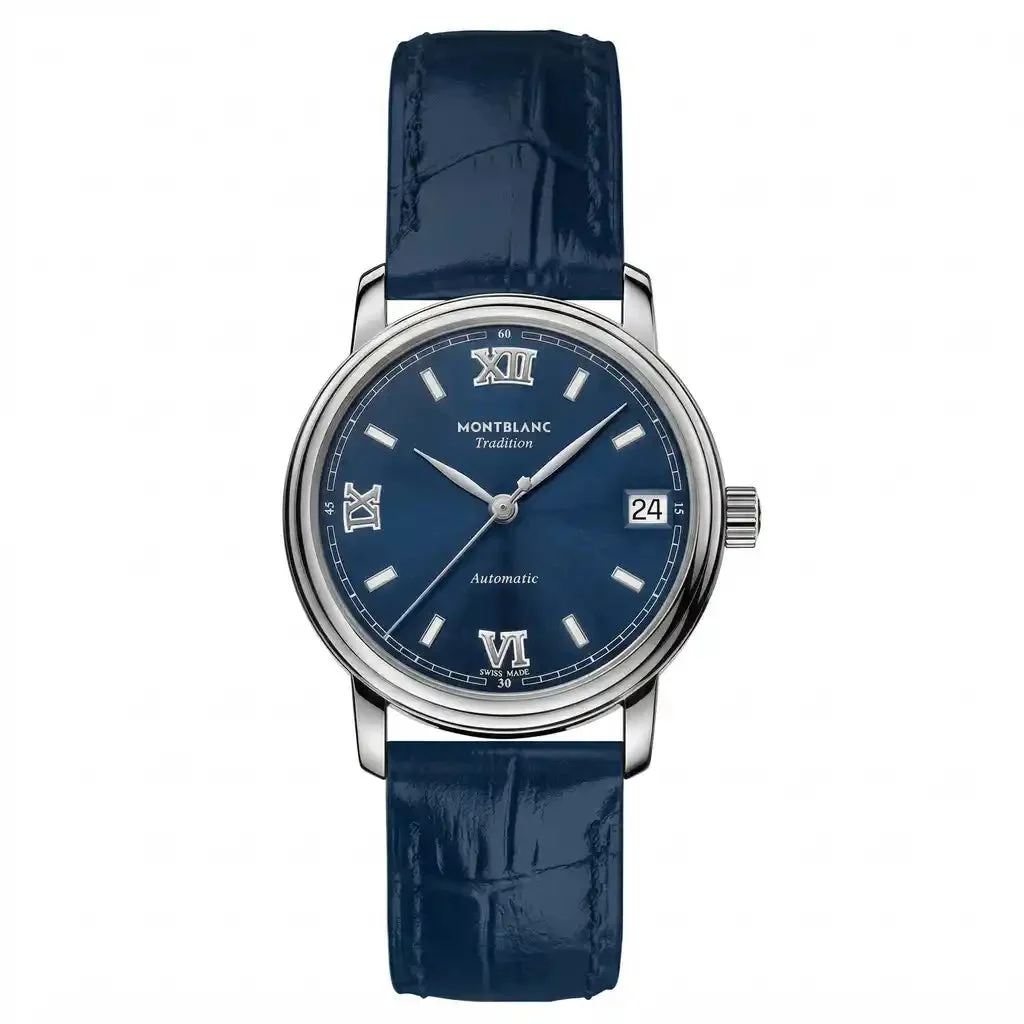 Montblanc Tradition 33678 32 mm kol saati