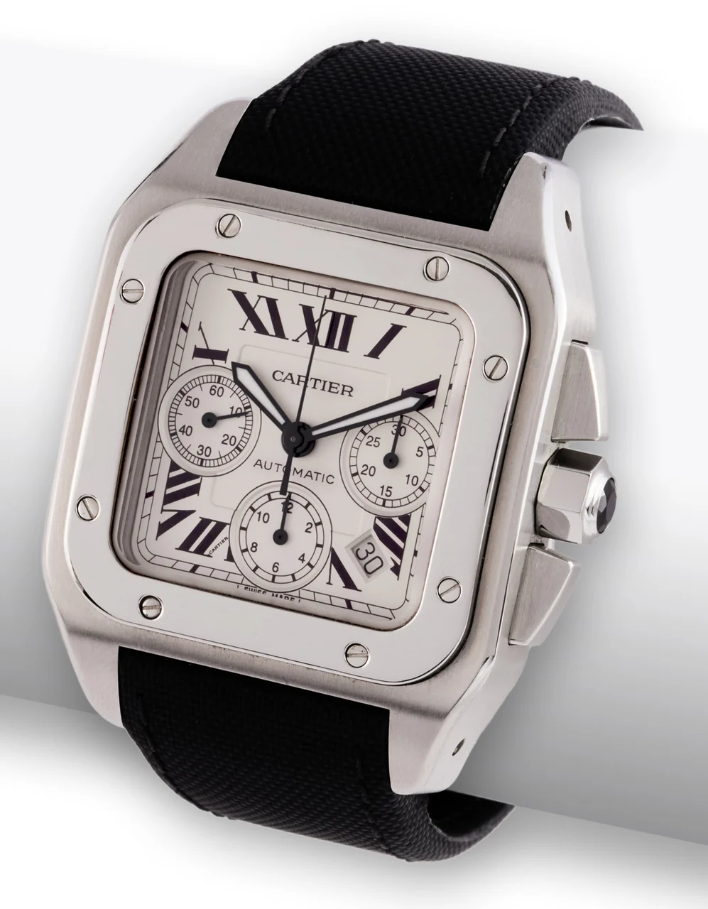 Cartier Santos W20090X8 42 mm kol saati