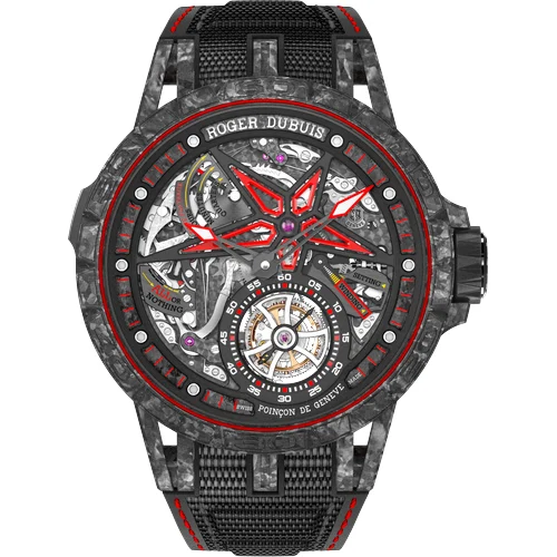 Roger Dubuis Excalibur Spider Minute Repeater Tourbillon Carbon 47mm RDDBEX0774 47 mm kol saati