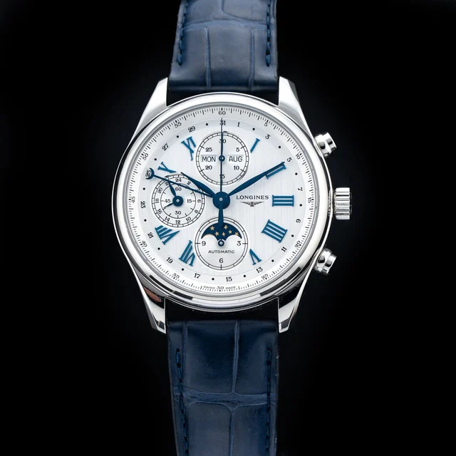 Longines Master Collection 42mm Silver Dial 210009N33087 kol saati