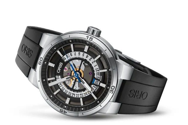 Oris Engine Date 01 733 7752 4124-07 4 24 06FC kol saati