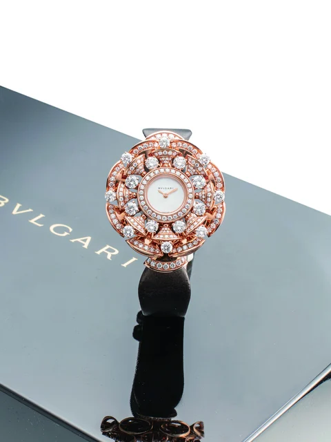 Bulgari Bvlgari DVP39GVH1136 kol saati