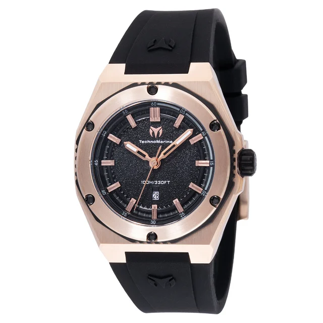 Technomarine Coral Legacy Watch - 36mm. Black (TM-416047) kol saati