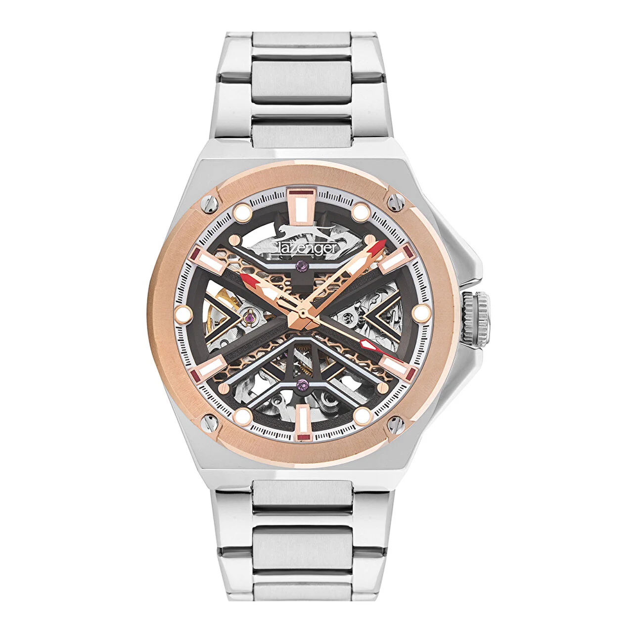SLAZENGER SL.09.2264.1.03 44 mm kol saati