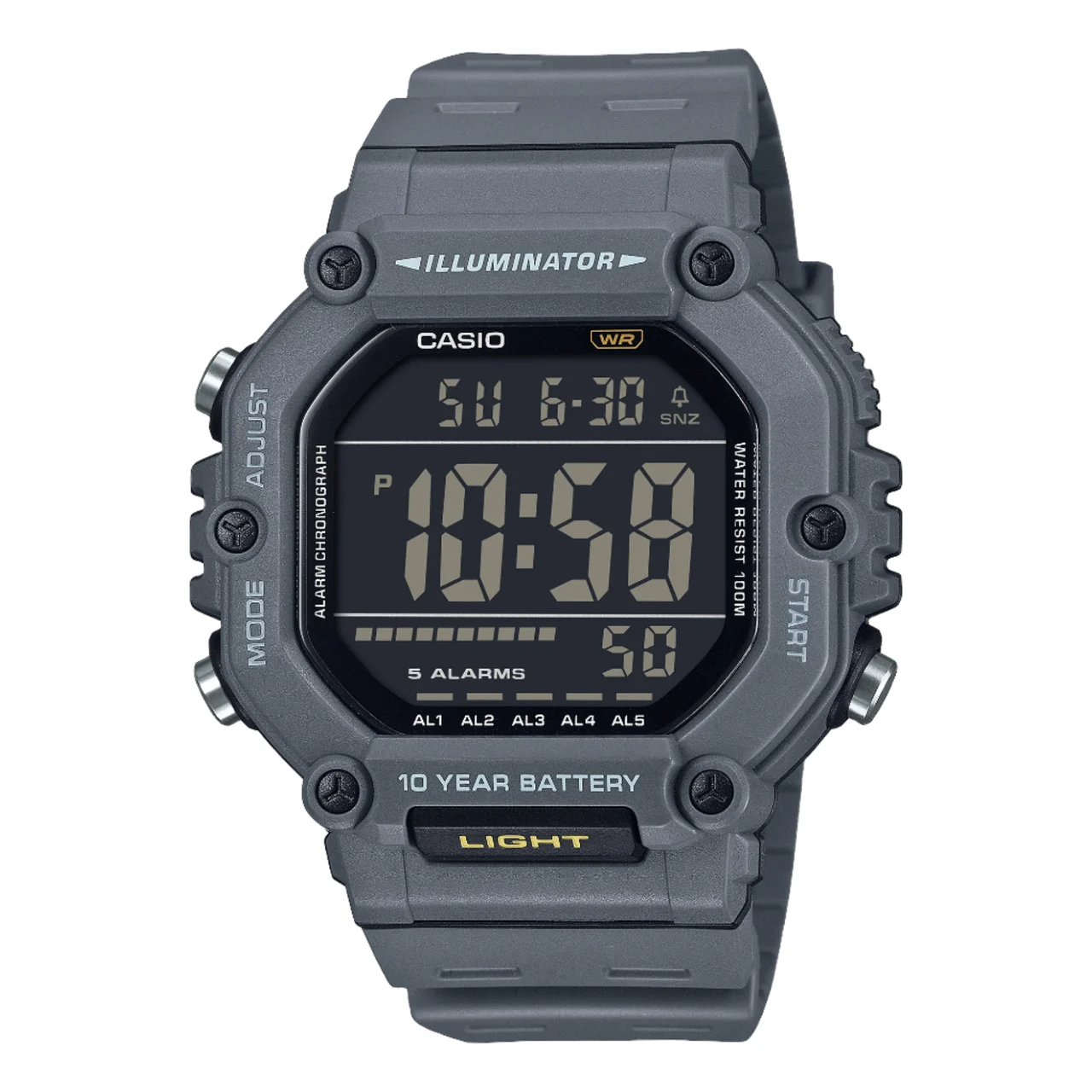 Casio Casio AE1600H-8B 54 mm kol saati