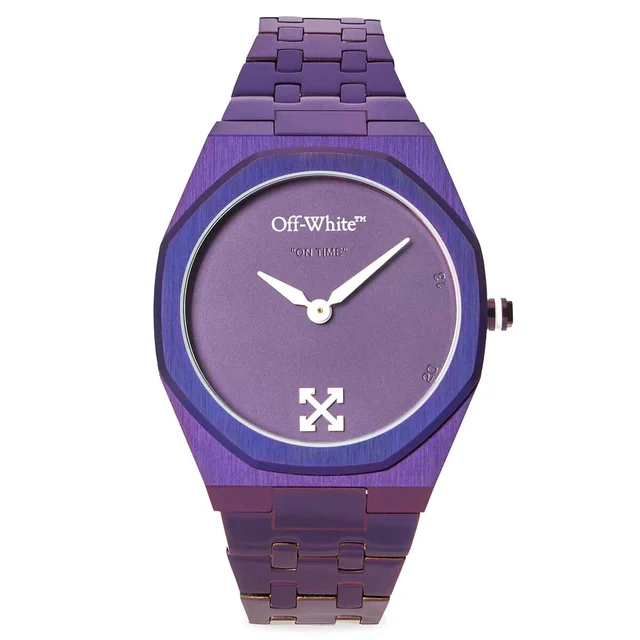 Off White On Time OW1G018M0055 kol saati
