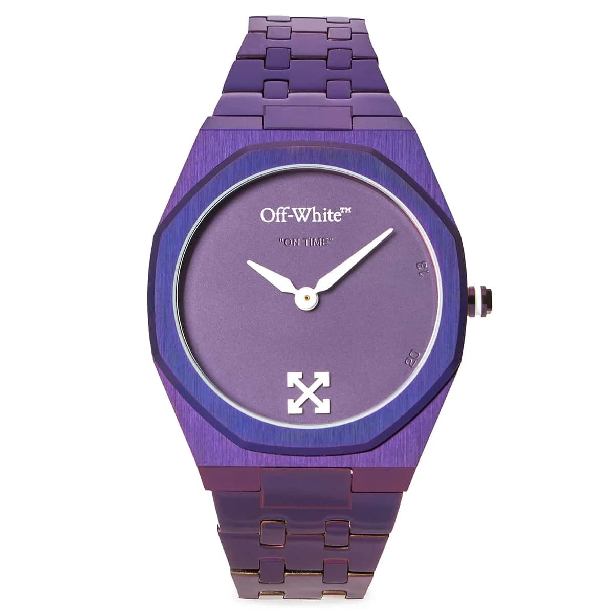 Off White On Time OW1G018M0055 39 mm kol saati