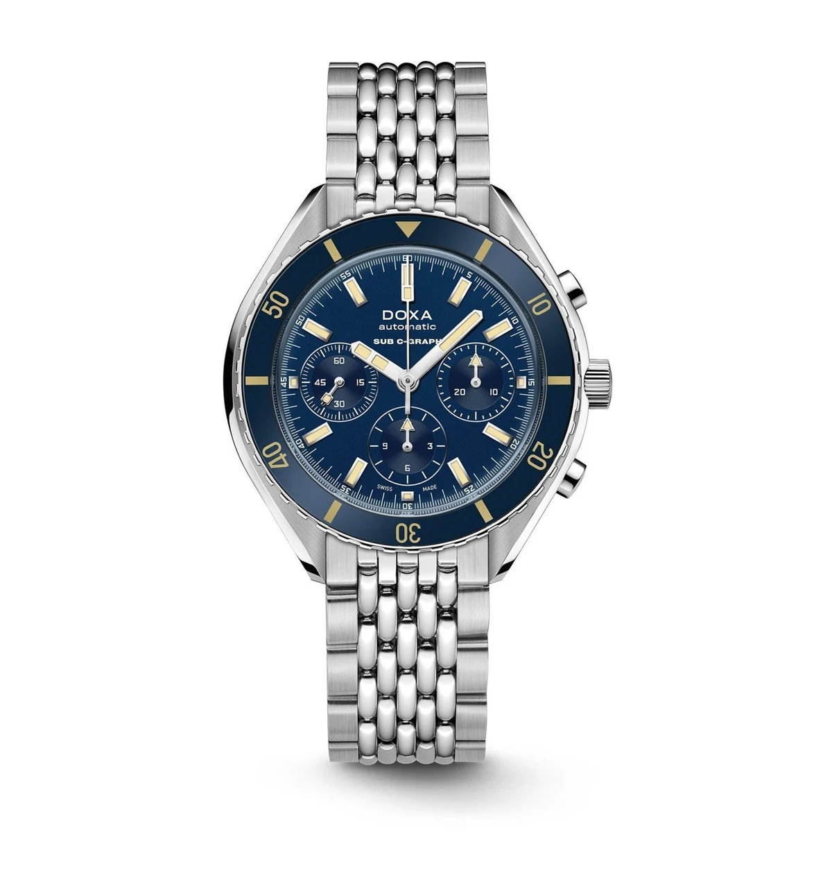 Doxa Caribbean 798.10.201.10 45 mm kol saati