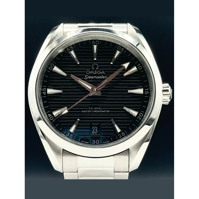 OMEGA Seamaster Aqua Terra 150M Co-Axial Master Chronometer on Bracelet 210000073001 kol s