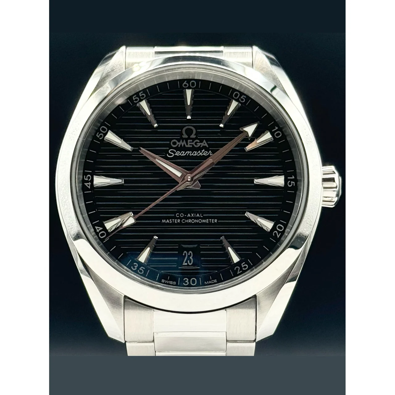 OMEGA Seamaster Aqua Terra 150M Co-Axial Master Chronometer on Bracelet 210000073001 41 mm kol saati