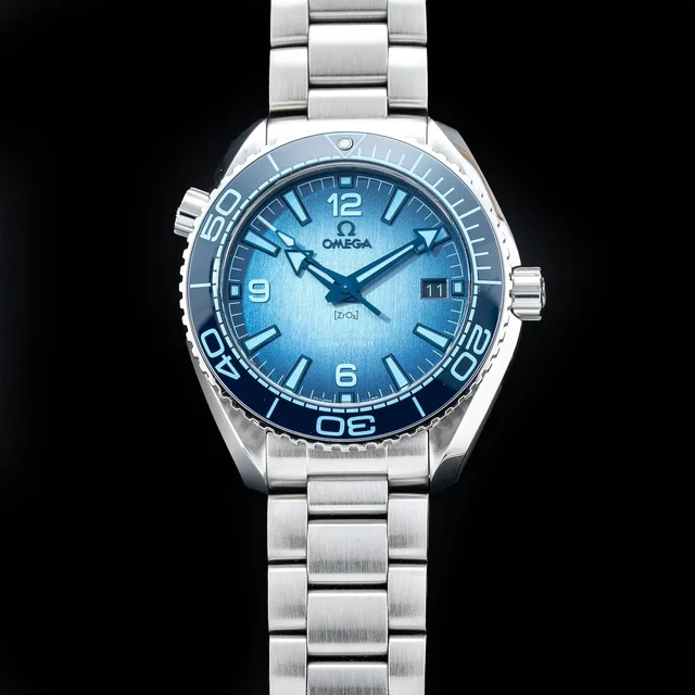 OMEGA Seamaster Planet Ocean 600M Summer Blue 210009N33007 kol saati
