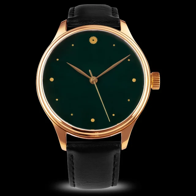 Wancher Watch Dream Watch - Urushi Green kol saati