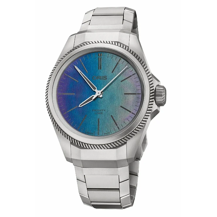 Oris 40077787150-72001TLC 39 mm kol saati