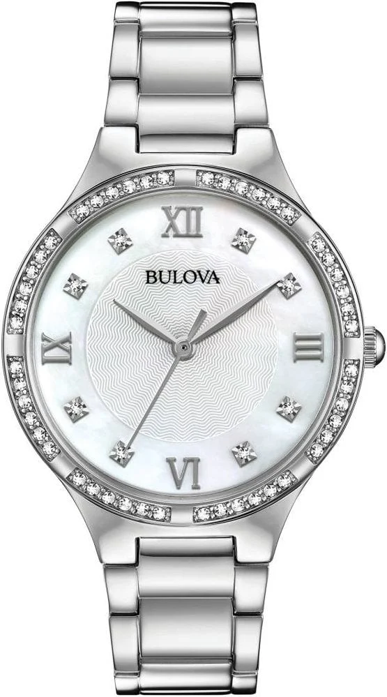 Bulova Crystal Specials 96L262 34 mm kol saati