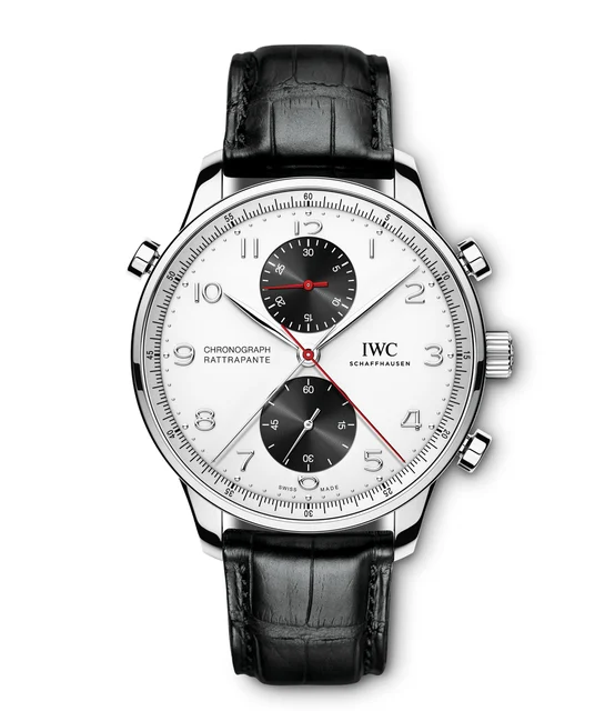 IWC Portugieser Chronograph Rattrapante Edition Boutique Ca IW371220 kol saati