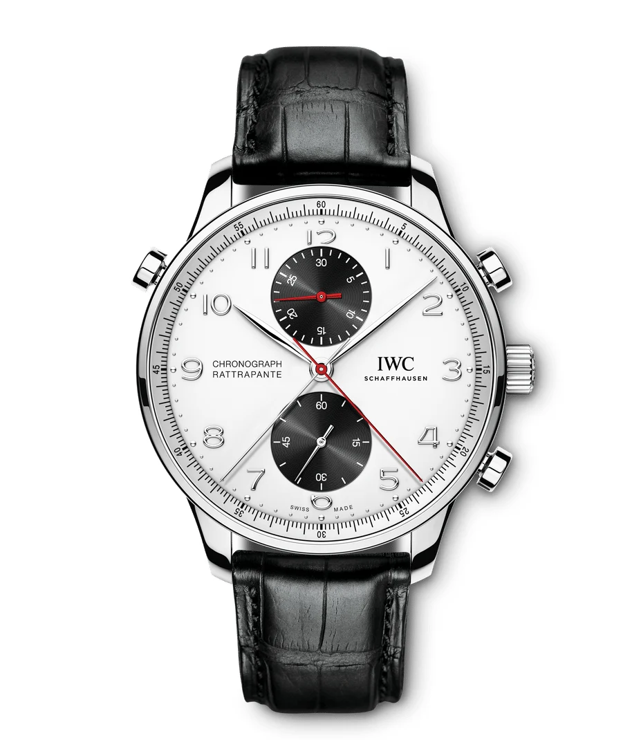 IWC Portugieser Chronograph Rattrapante Edition Boutique Ca IW371220 40.9 mm kol saati