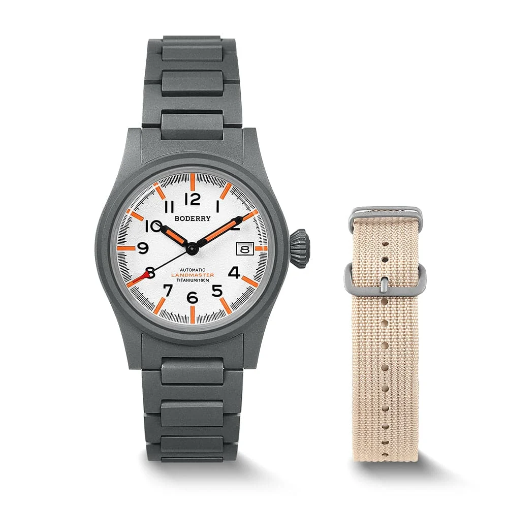 BODERRY Landmaster BD-A14T-02B 38 mm kol saati
