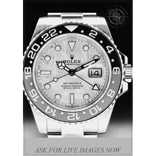 Rolex GMT-Master II Pepsi 40mm Meteorite White Gold 210000079169 40 mm kol saati