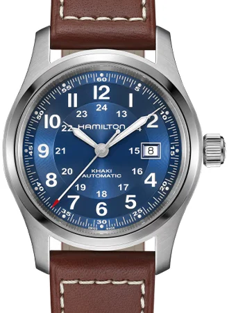 Hamilton Khaki Field H70605540/HA 42 mm kol saati