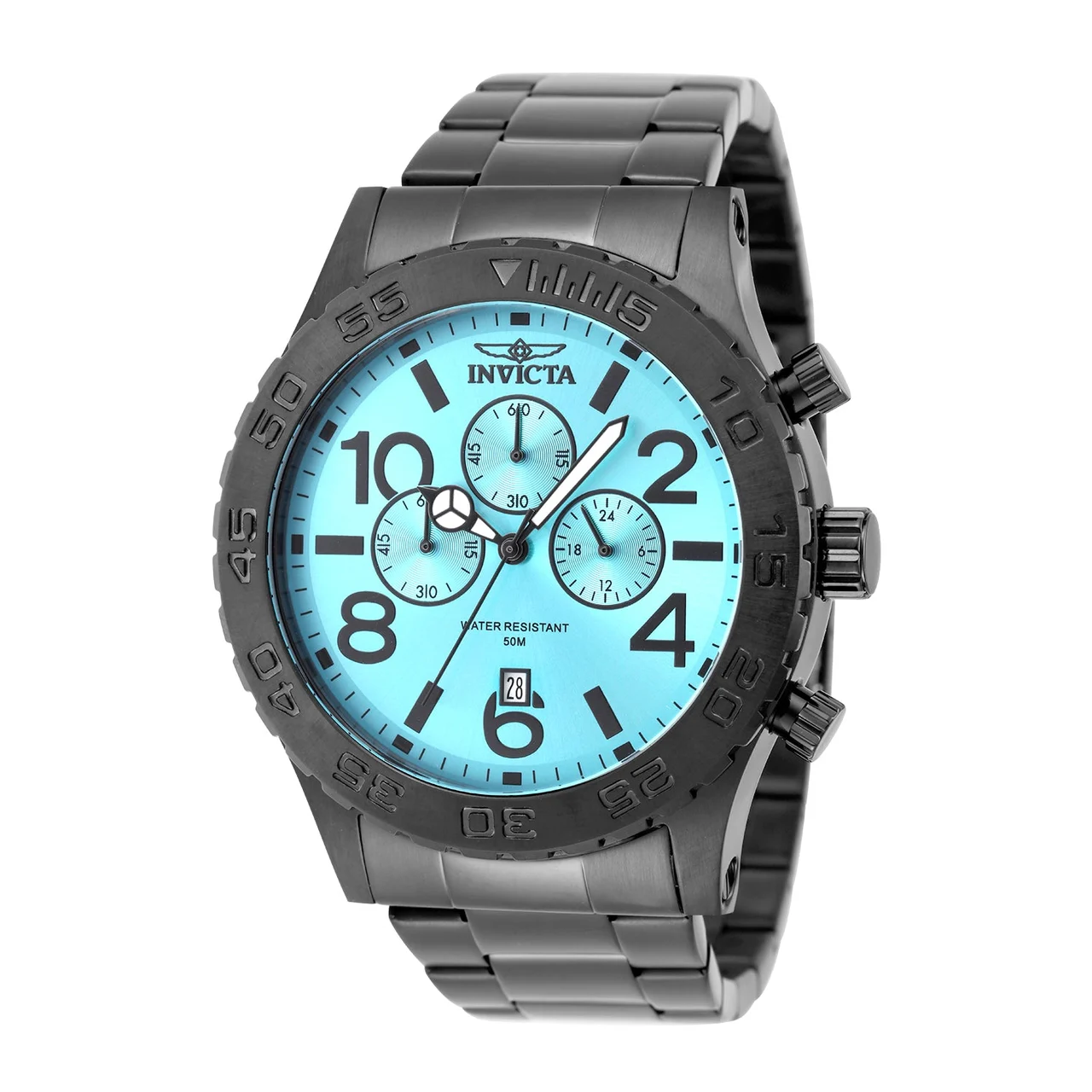 Invicta Specialty Pulse Watch - 50mm. Black (50558) 50 mm kol saati