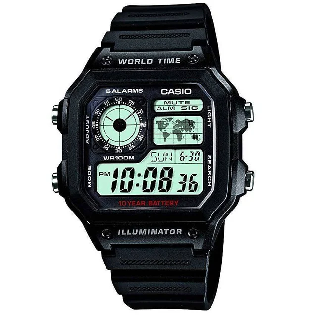 Casio Casio AE1200WH-1AV kol saati