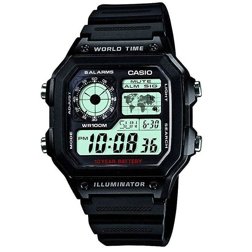 Casio Casio AE1200WH-1AV 42 mm kol saati