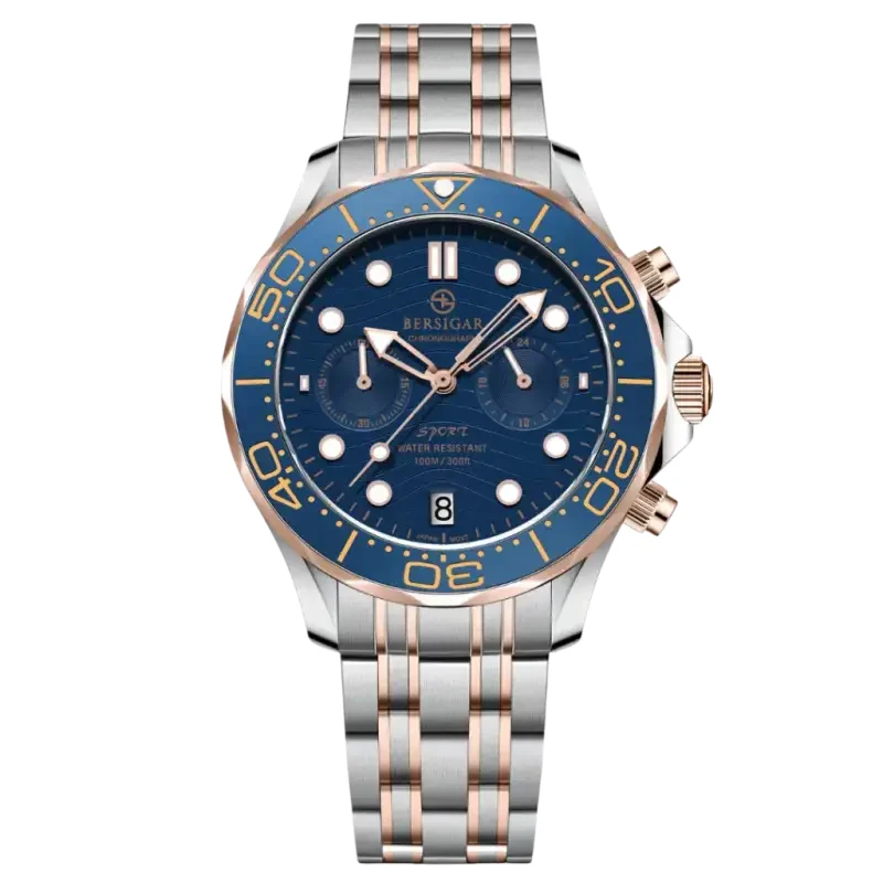 Bersigar Watches Ocular BG1713TTBL 42 mm kol saati