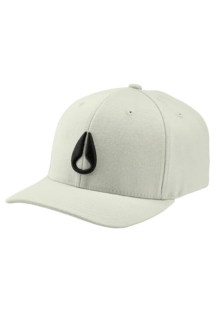 Nixon US Deep Down Snapback - Chalk / Black C3126-5177-00 kol saati