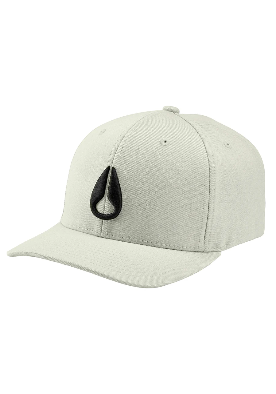 Nixon US Deep Down Snapback - Chalk / Black C3126-5177-00 kol saati