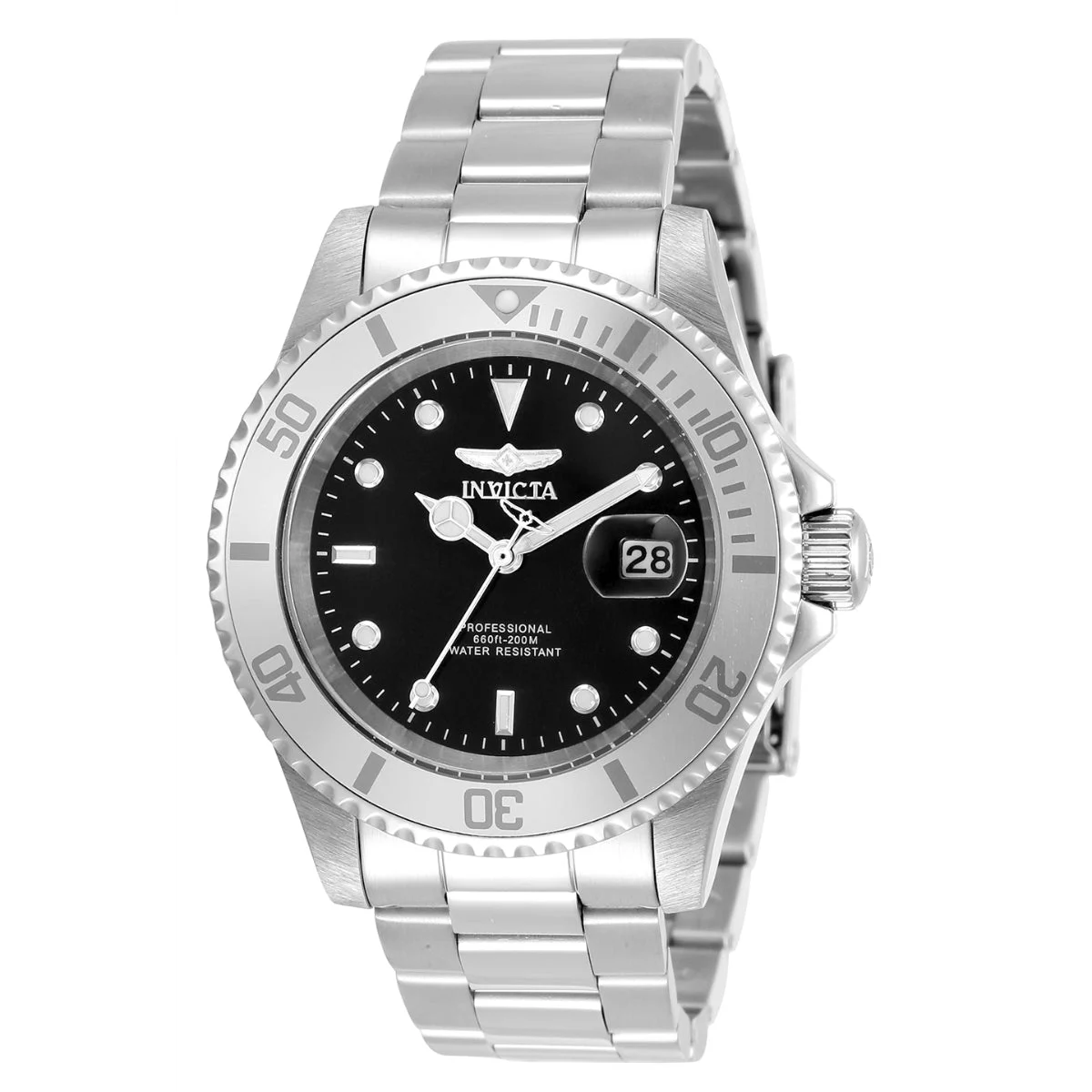 Invicta Open Box Pro Diver Coastpath Watch - 40mm. Steel (AIC-34022) 40 mm kol saati