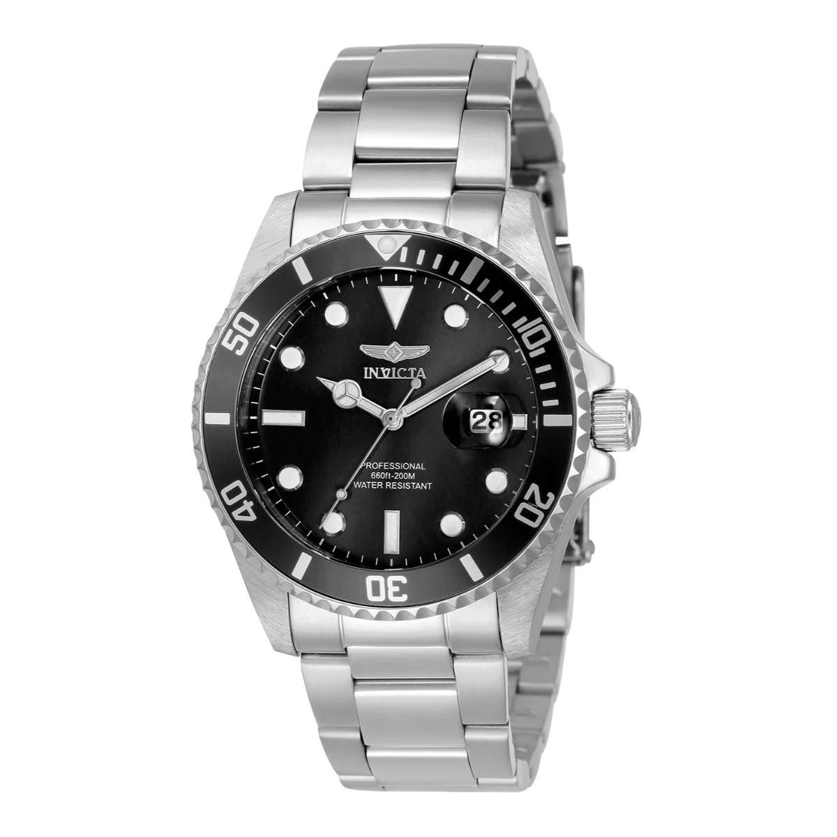 Invicta Pro Diver Vastis Watch - 38mm, Steel (ZG-33272) 38 mm kol saati