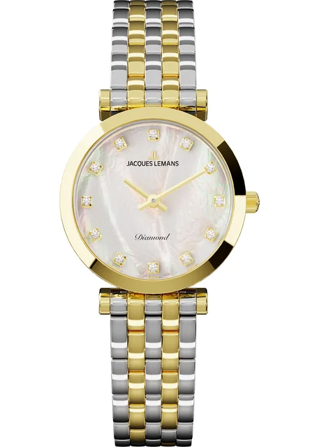 Jacques Lemans Diamond Watches D-12B kol saati