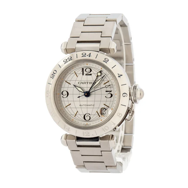 Cartier Pasha Stainless Steel W31029M7/2377 kol saati