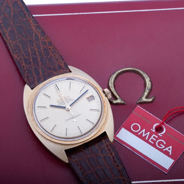 OMEGA Switzerland 168.009/168.017 kol saati