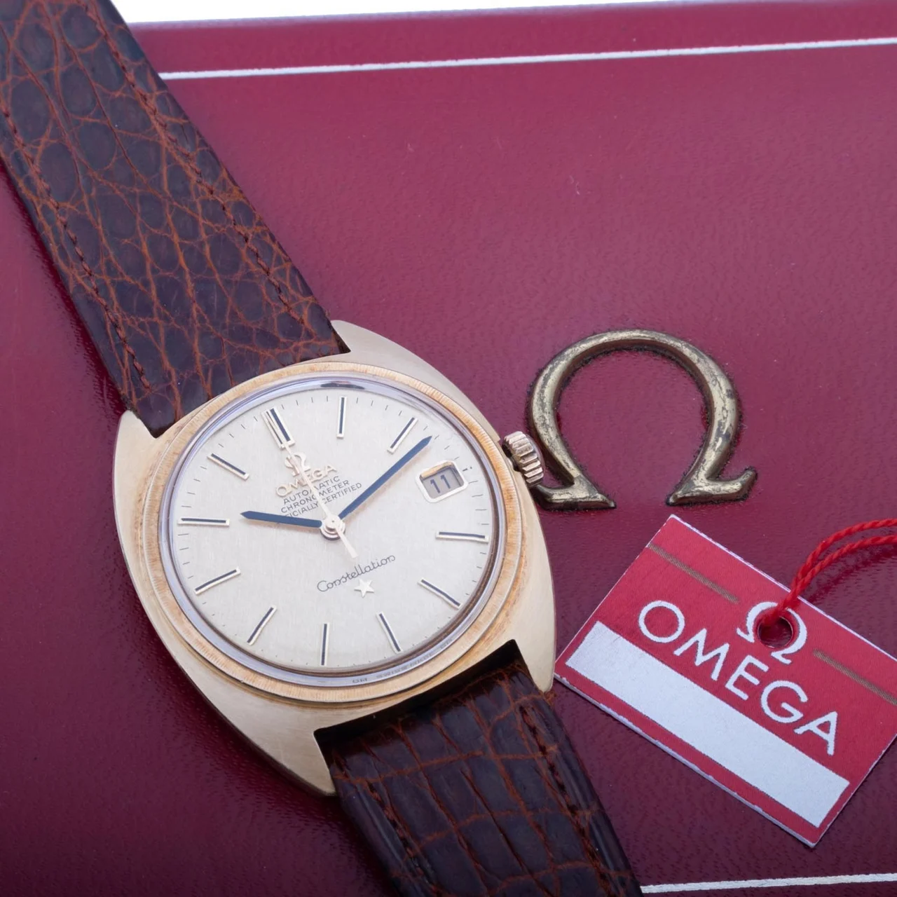 OMEGA Switzerland 168.009/168.017 kol saati