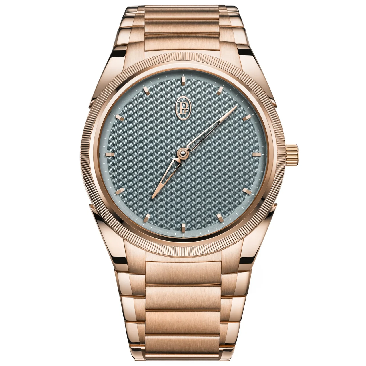 Parmigiani Fleurier Tonda PF Micro-Rotor Agave Blue Gold PFC914-2020023-200182 kol saati