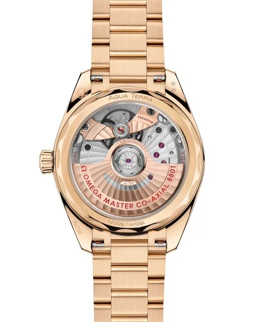 OMEGA Seamaster Aqua Terra Shades 220.50.34.20.02.001 kol saati