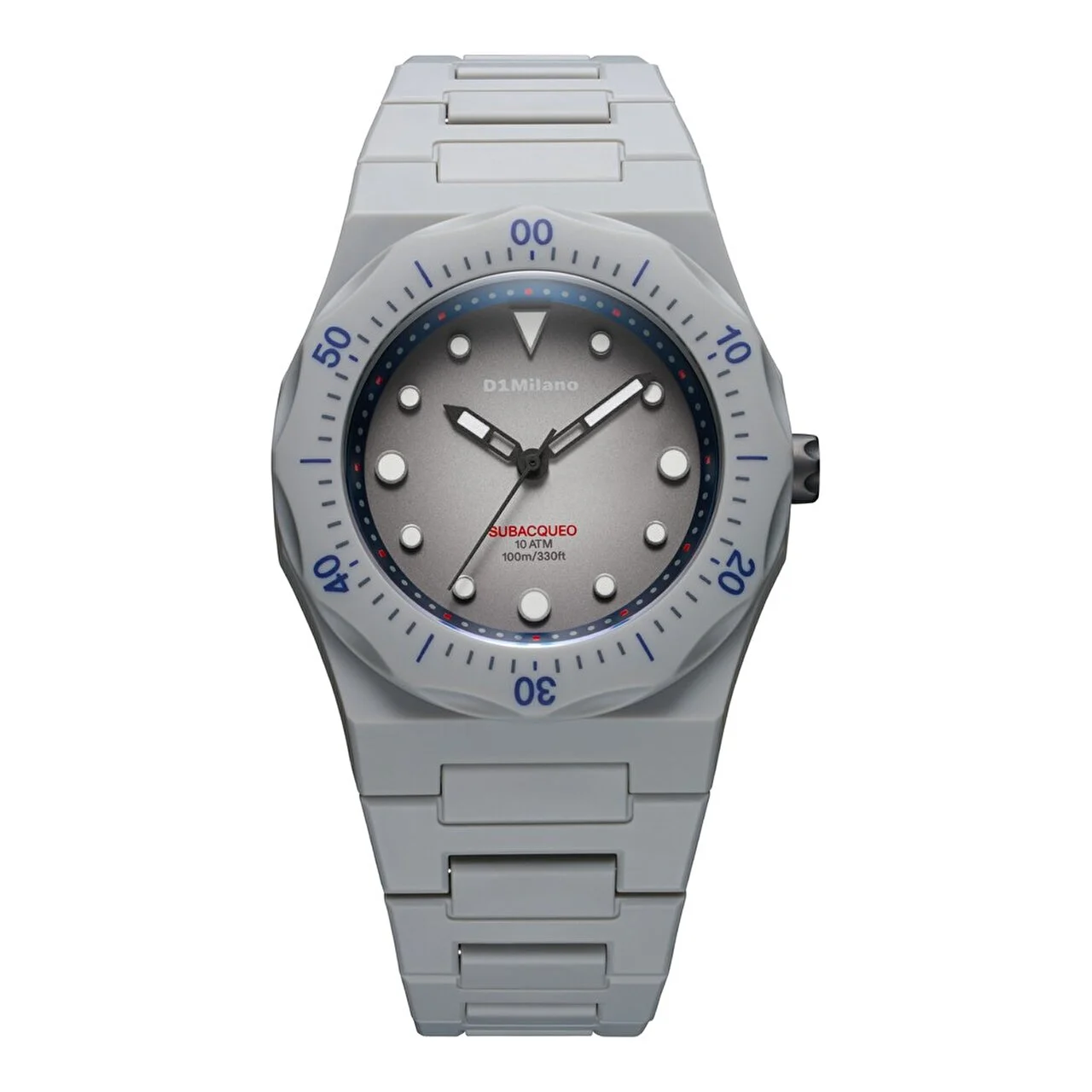 D1 MILANO Polycarbon Diver PDBJ03 40.5 mm kol saati