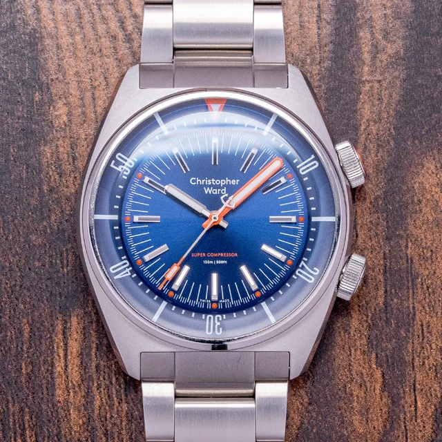 Christopher Ward C65-41ASC1-S0BB0 kol saati