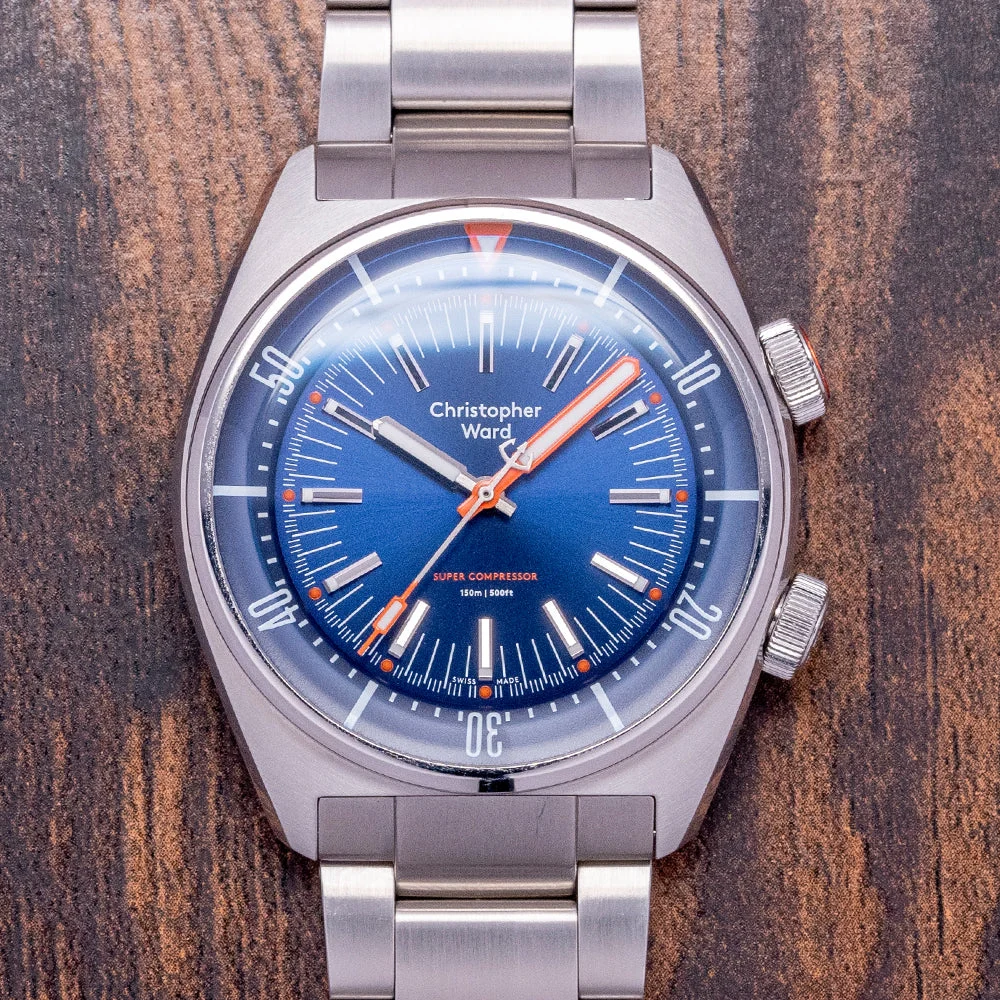 Christopher Ward C65-41ASC1-S0BB0 41 mm kol saati