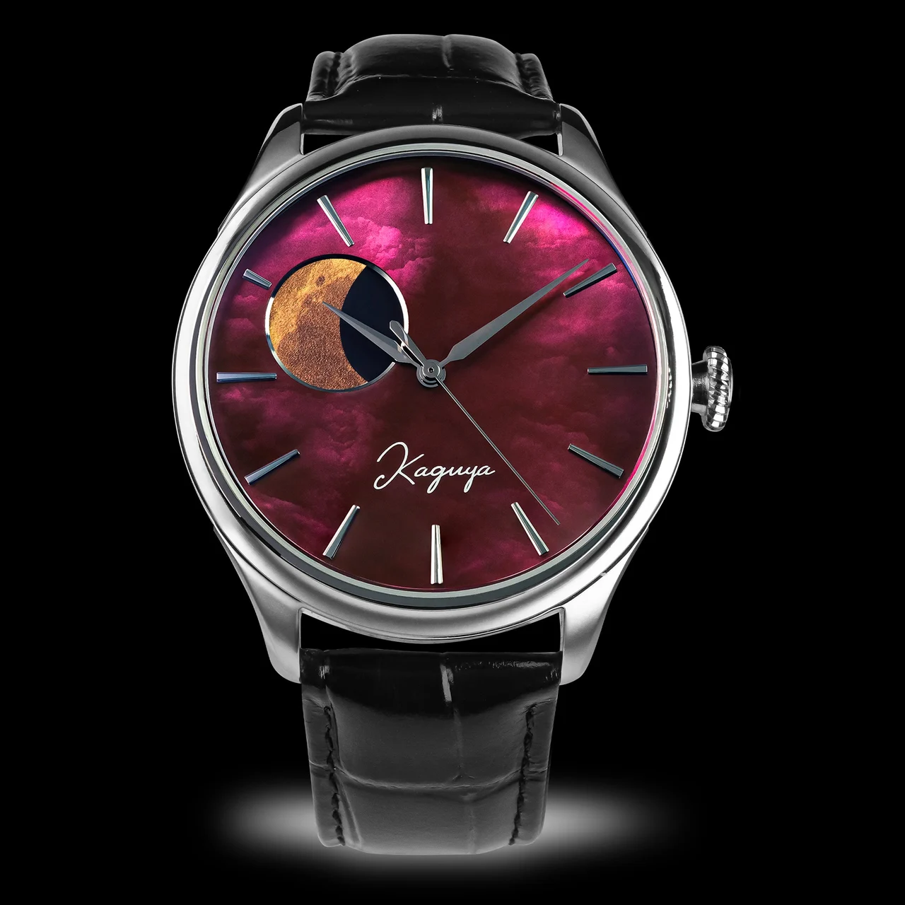Wancher Watch WT-AT-KGY-AKA-TSU-1 42 mm kol saati