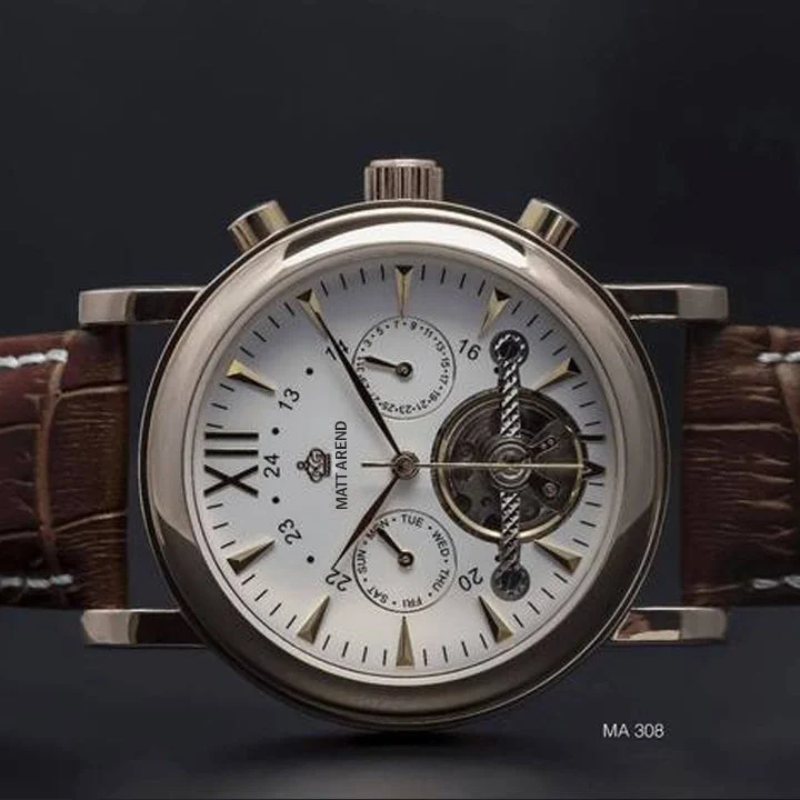 Matt Arend Bellagio Ii Classic MA 308 BELLAGIO II CLASSIC 43 mm kol saati