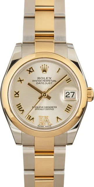 Rolex Datejust 178243 Diamond VI kol saati