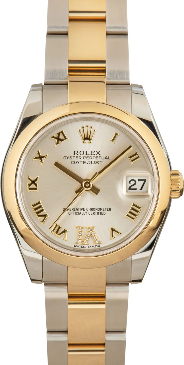 Rolex Datejust 178243 Diamond VI 31 mm kol saati