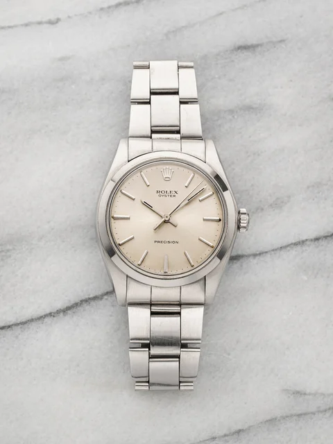 Rolex Oyster Precision 10869 kol saati