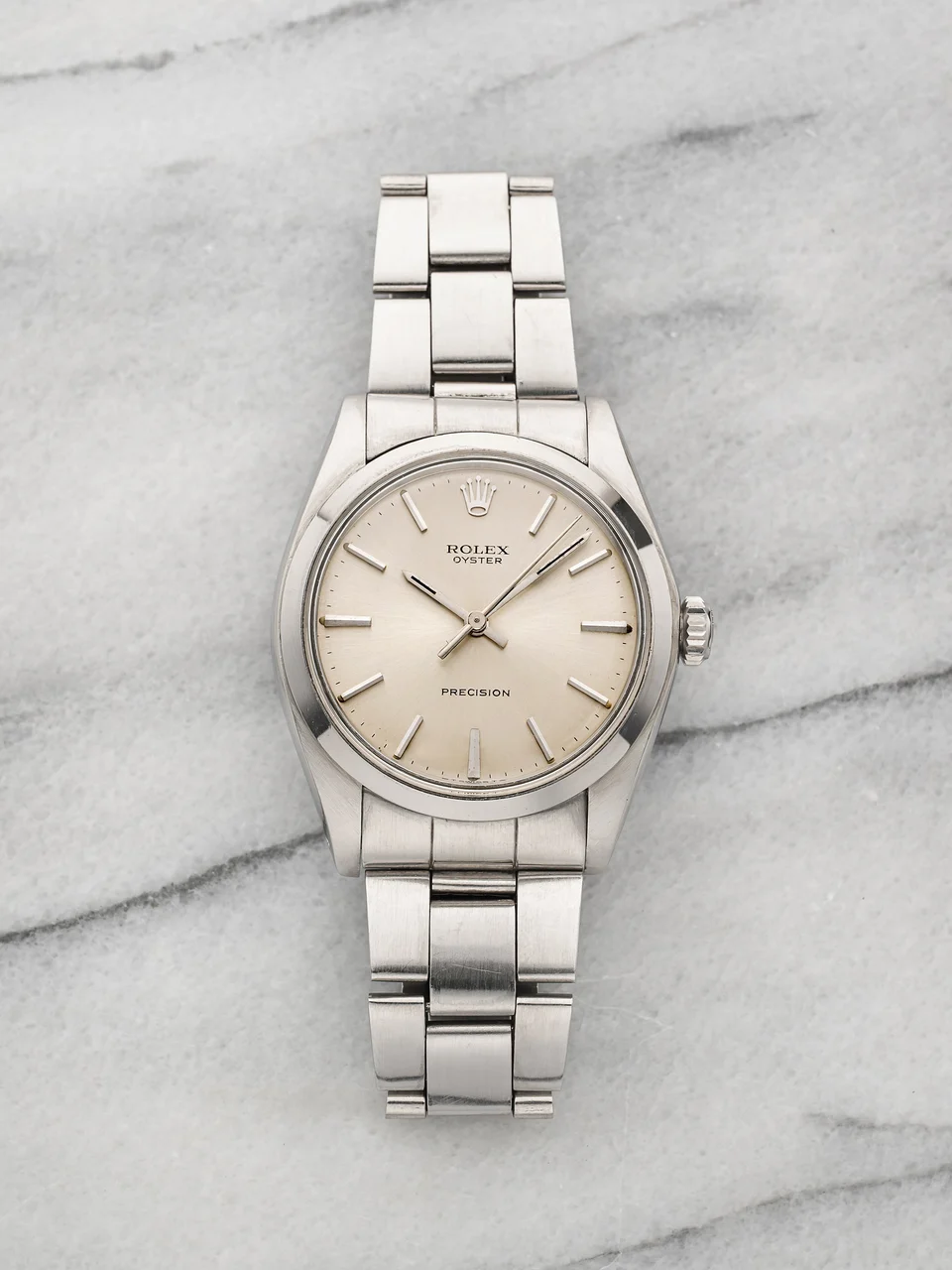 Rolex Oyster Precision 10869 34 mm kol saati