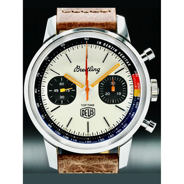 Breitling Top Time Deus Limited Edition POC210000054608 kol saati