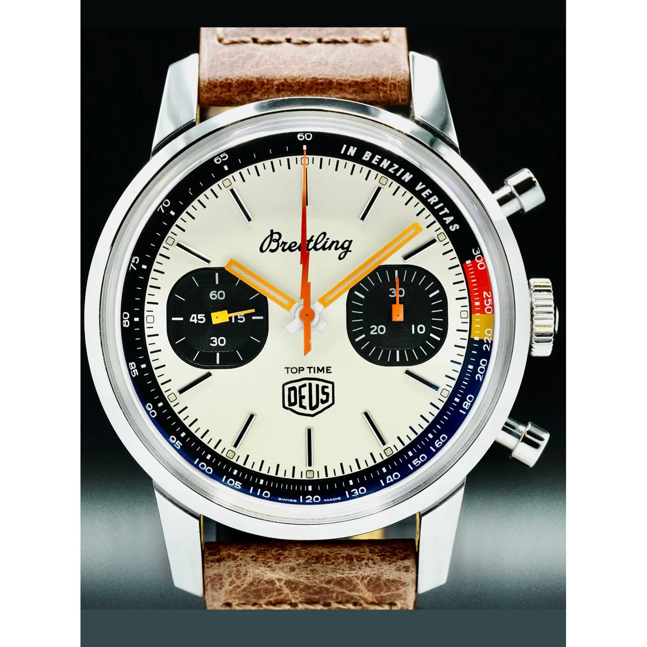 Breitling Top Time Deus Limited Edition POC210000054608 41 mm kol saati